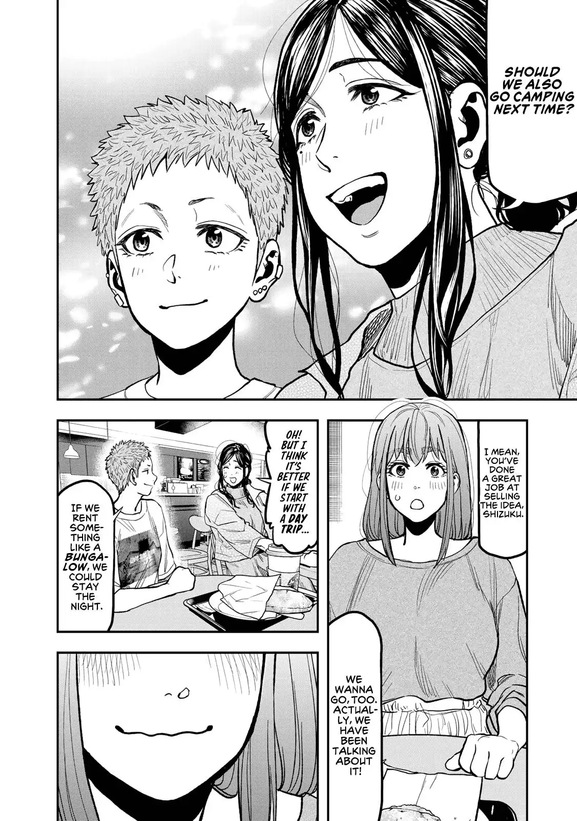 Futari Solo Camp Chapter 27 14